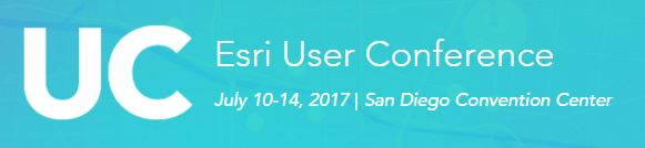 EsriUserConference2017